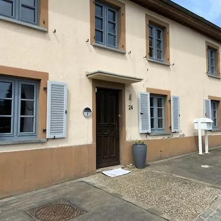 House In Eislek, North Luxembourg, Dating From 1890, Newly Renovated Ferienhaus *