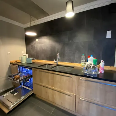 펜션 House In Eislek, North Luxembourg, Dating From 1890, Newly Renovated *