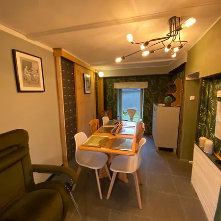 House In Eislek, North Luxembourg, Dating From 1890, Newly Renovated