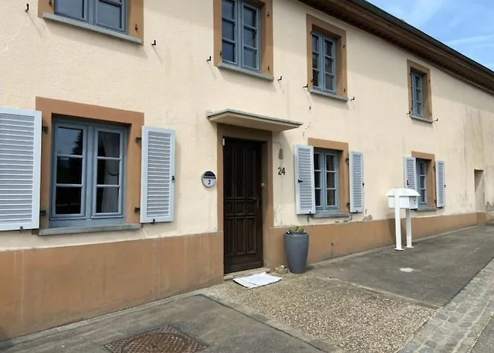 House In Eislek, North Luxembourg, Dating From 1890, Newly Renovated 펜션 *