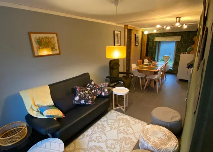 House In Eislek, North Luxembourg, Dating From 1890, Newly Renovated * Deiffelt